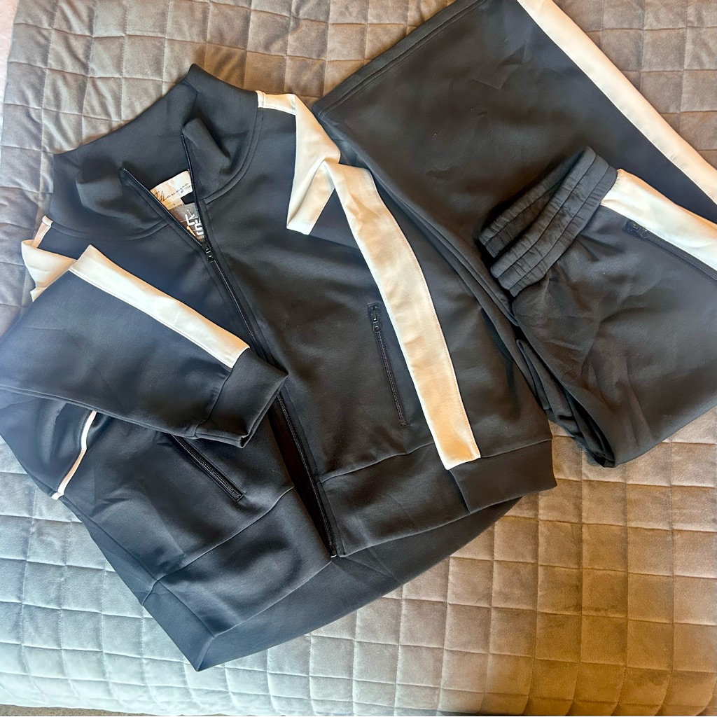 Vintage Havana Chic Travel/Lounge Set